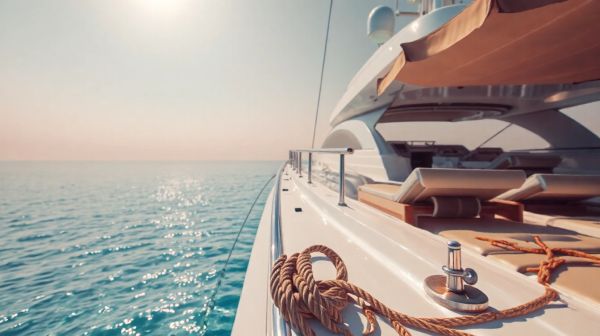 Guide ultime pour profiter des yachts de luxe exceptionnels
