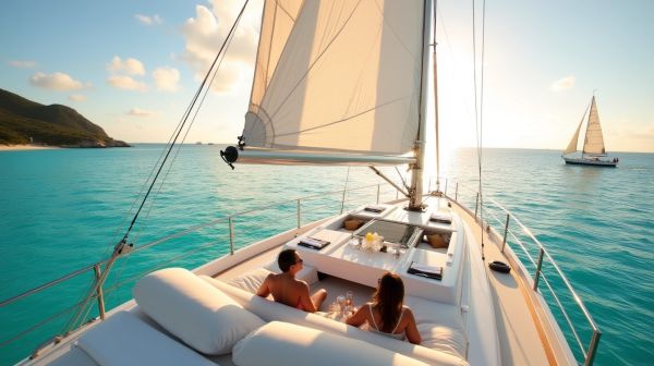 L’art de voguer sur l’exception : immersion dans le monde des yachts de luxe