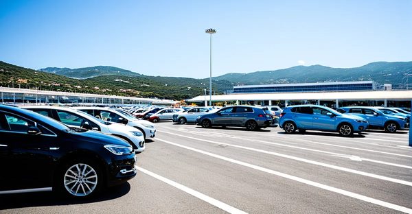 Location voiture ajaccio aéroport : votre liberté, votre rythme !