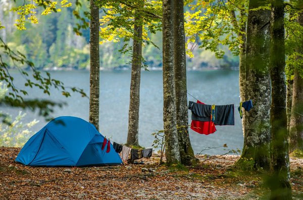 Nouvelle tendance : les campings avec emplacements privés