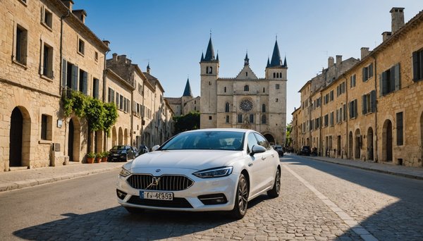 La location de voiture à Avignon : Bénéfices, options et conseils pratiques